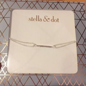 Stella & Dot Pave Wishing Bracelet, NEW